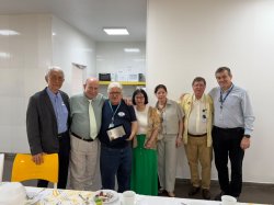 Santa Casa de Santos reúne corpo clínico em celebração ao Dia do Médico